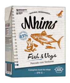 MHIMS FISH & VEGS 375G